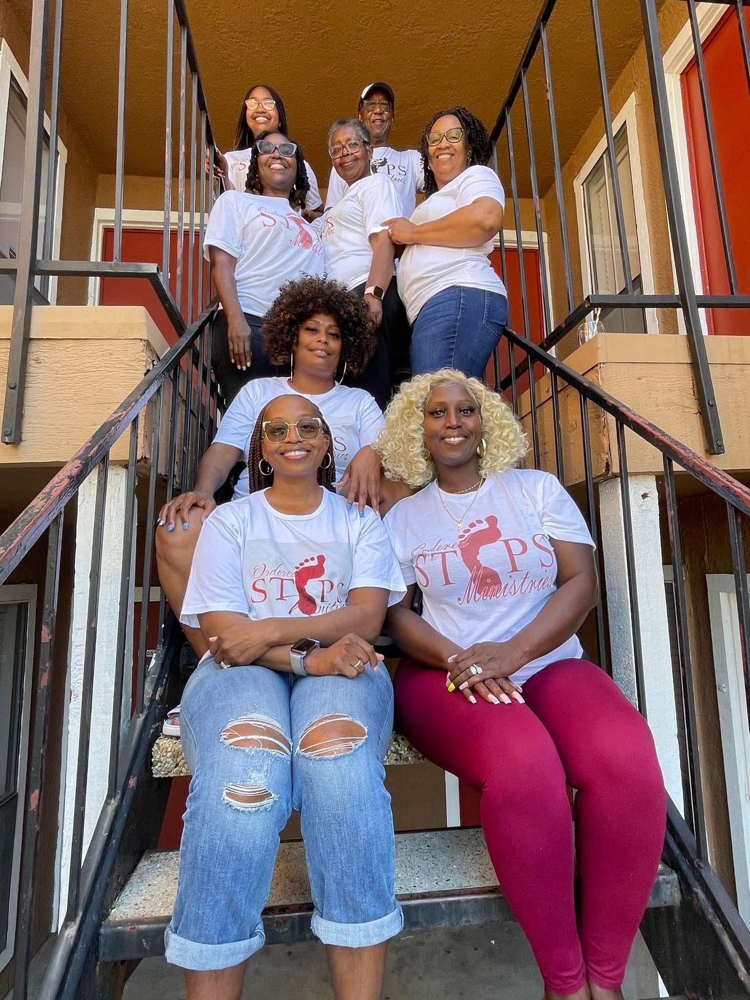 Ordered Steps Ministries team