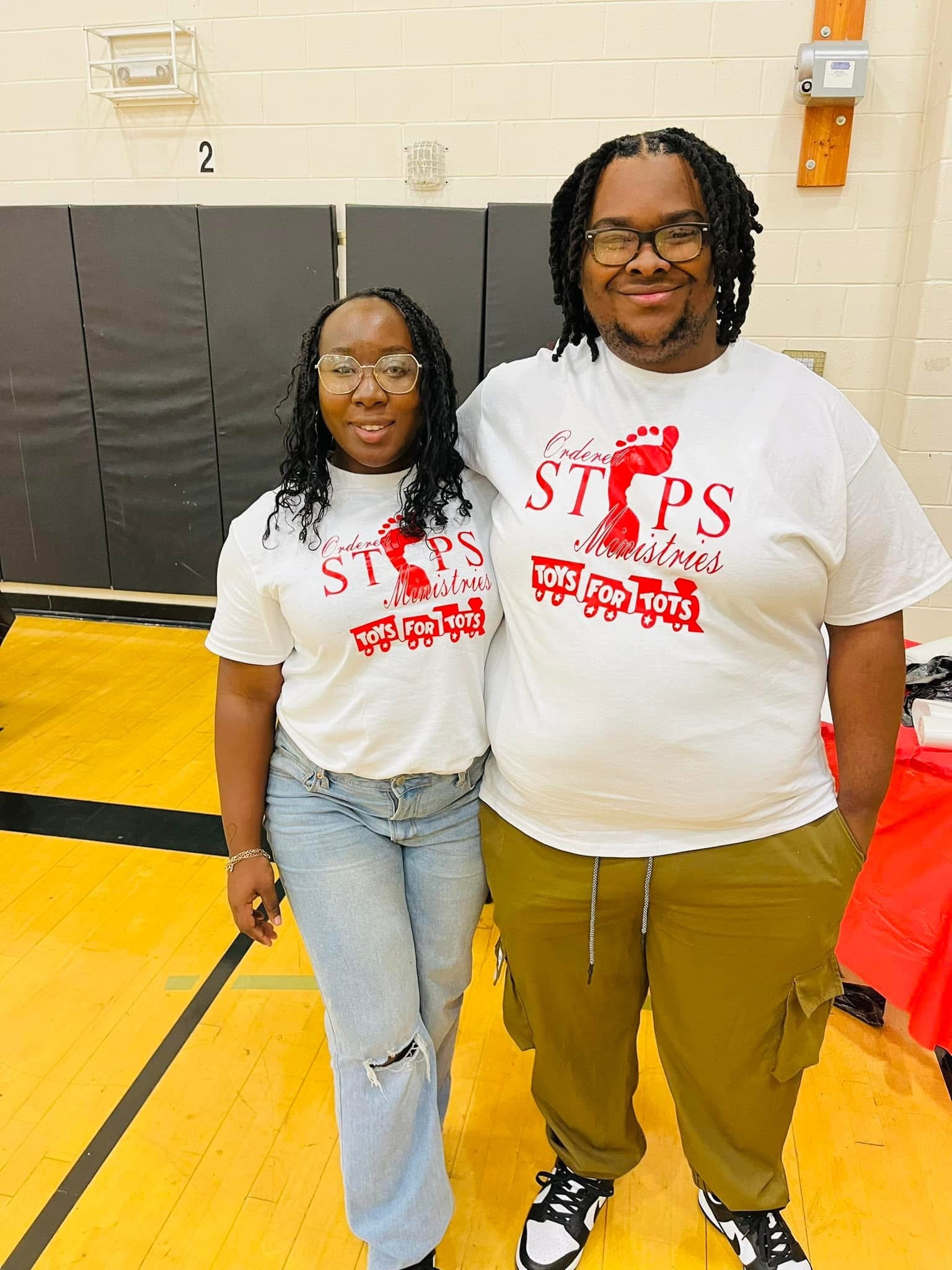 Ordered Steps Ministries community service